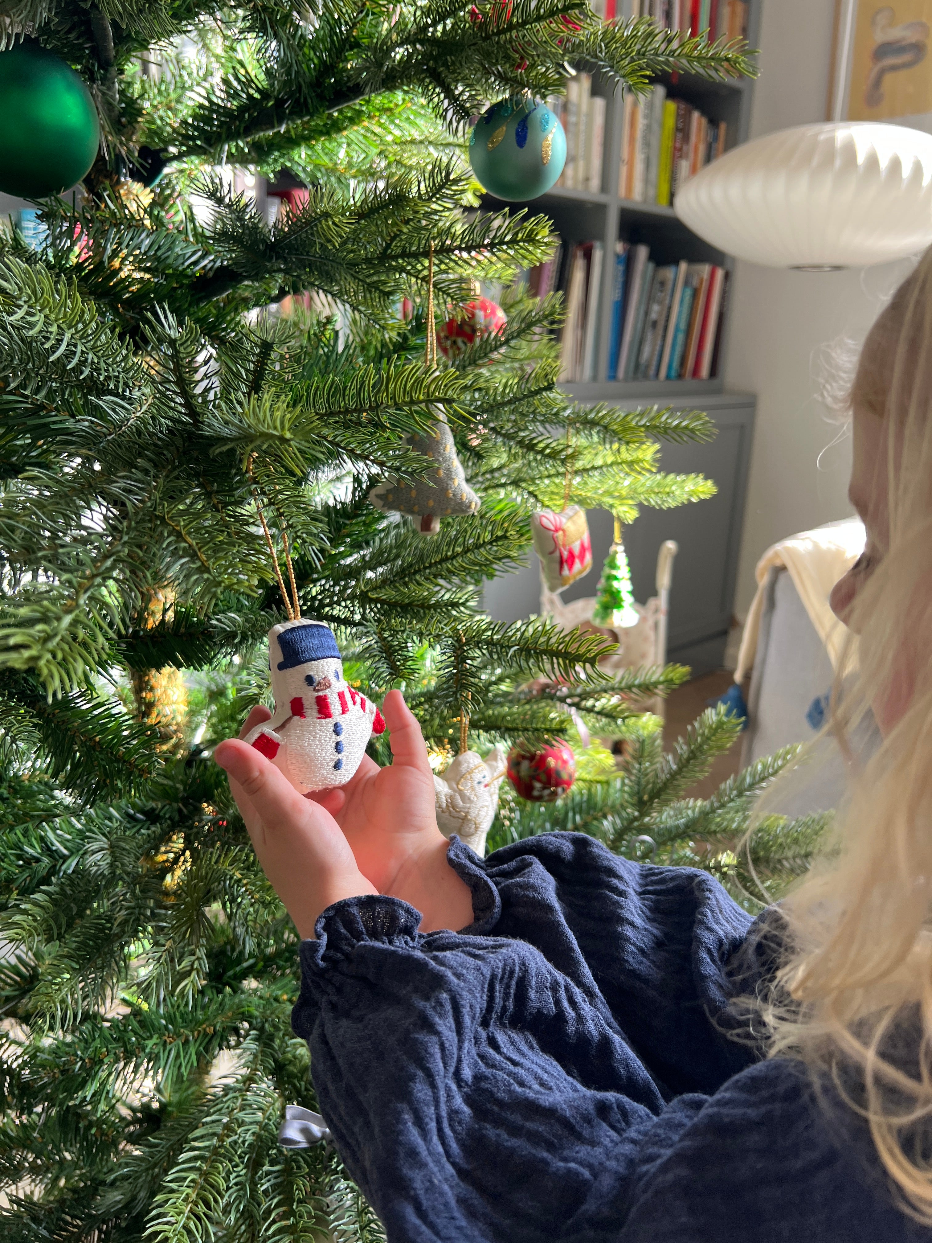 Julepynt Sæt - OCS - Snemand 