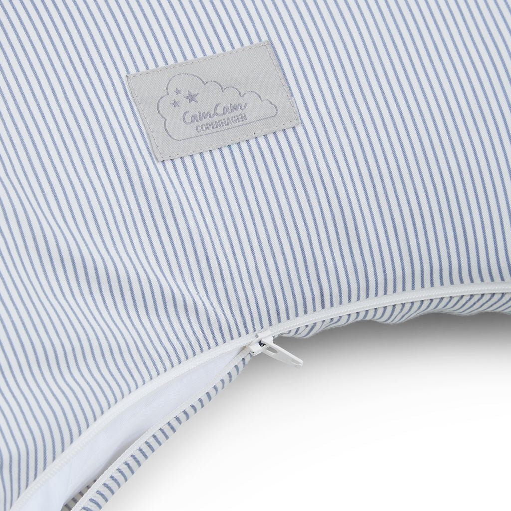 Nursing Pillow - OCS - Classic Stripes Blue