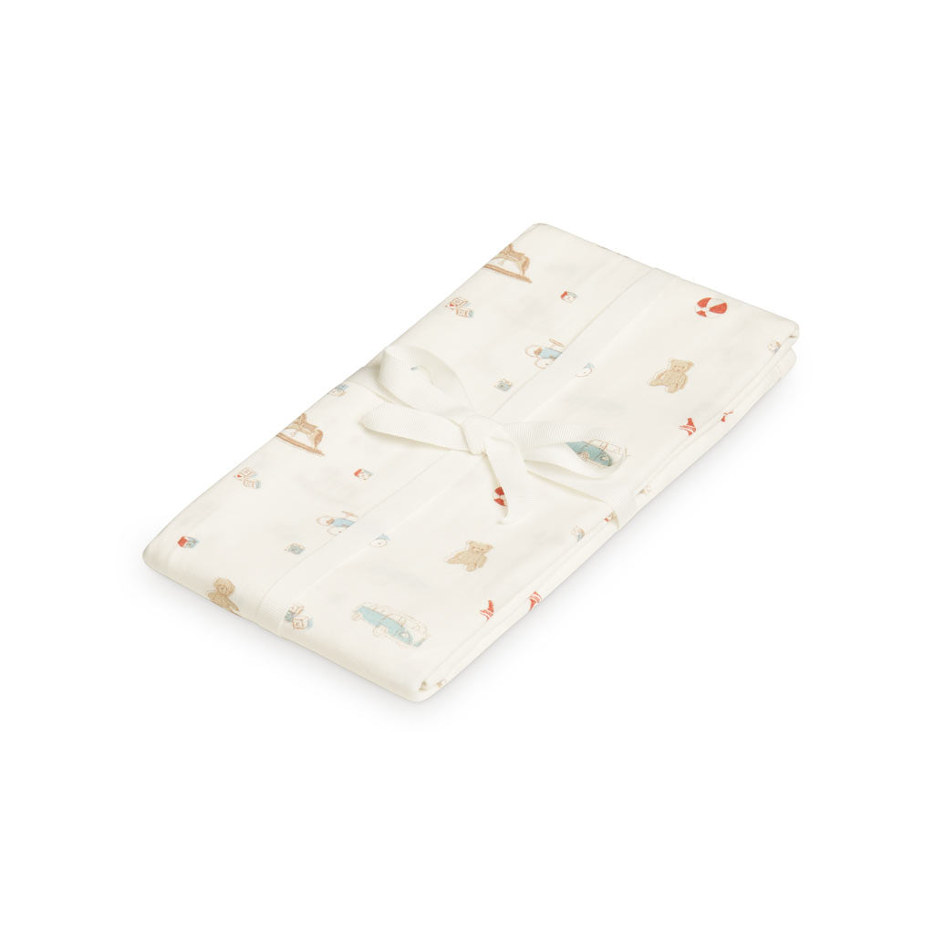 Jersey Svøb - GOTS - Vintage Toys