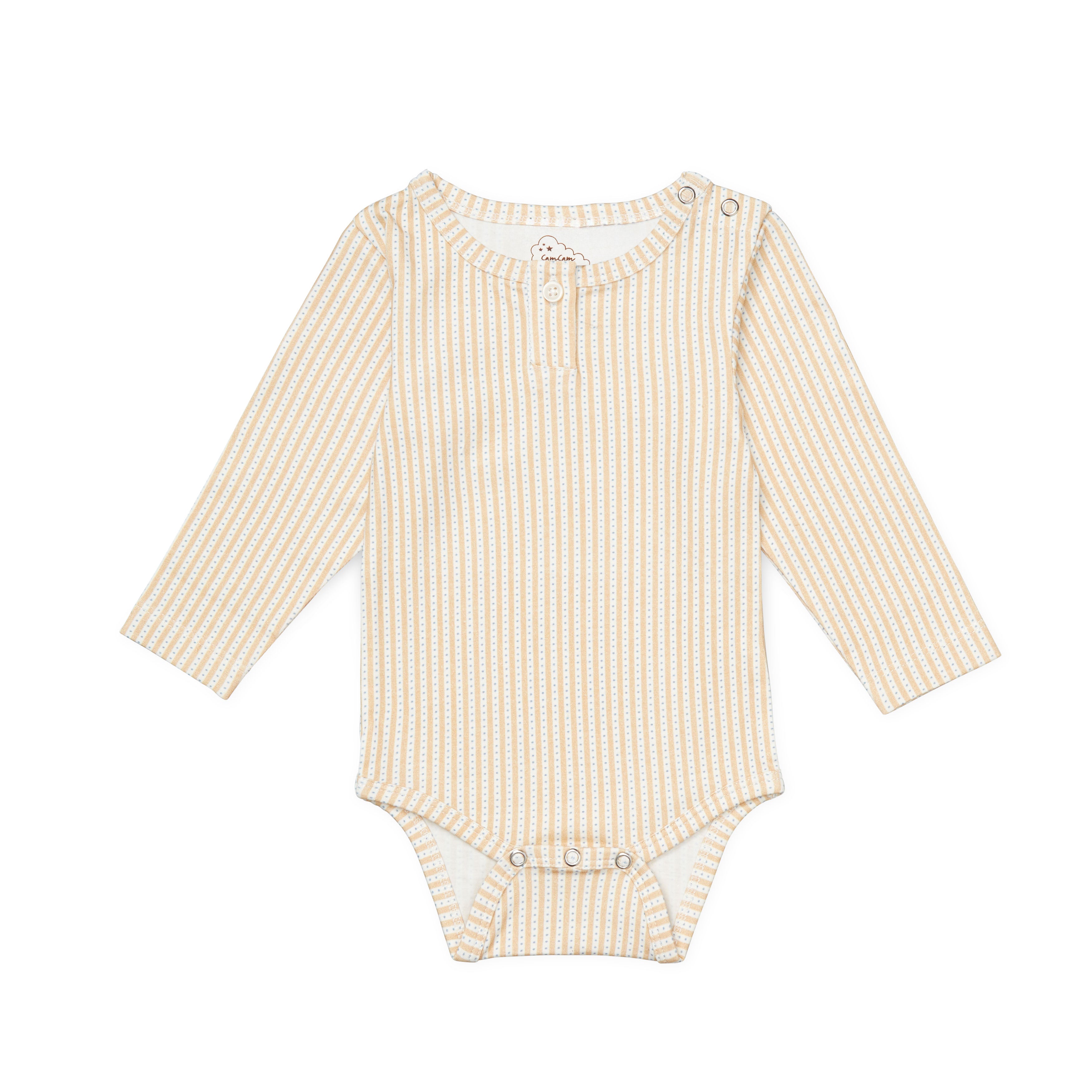 Long Sleeved Body William - GOTS - Oatfield