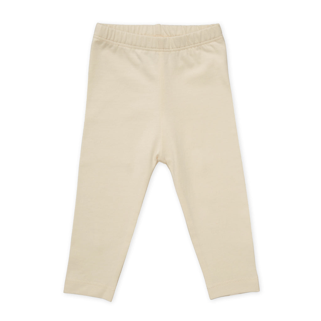 Baby Leggings Louie - GOTS - Praline