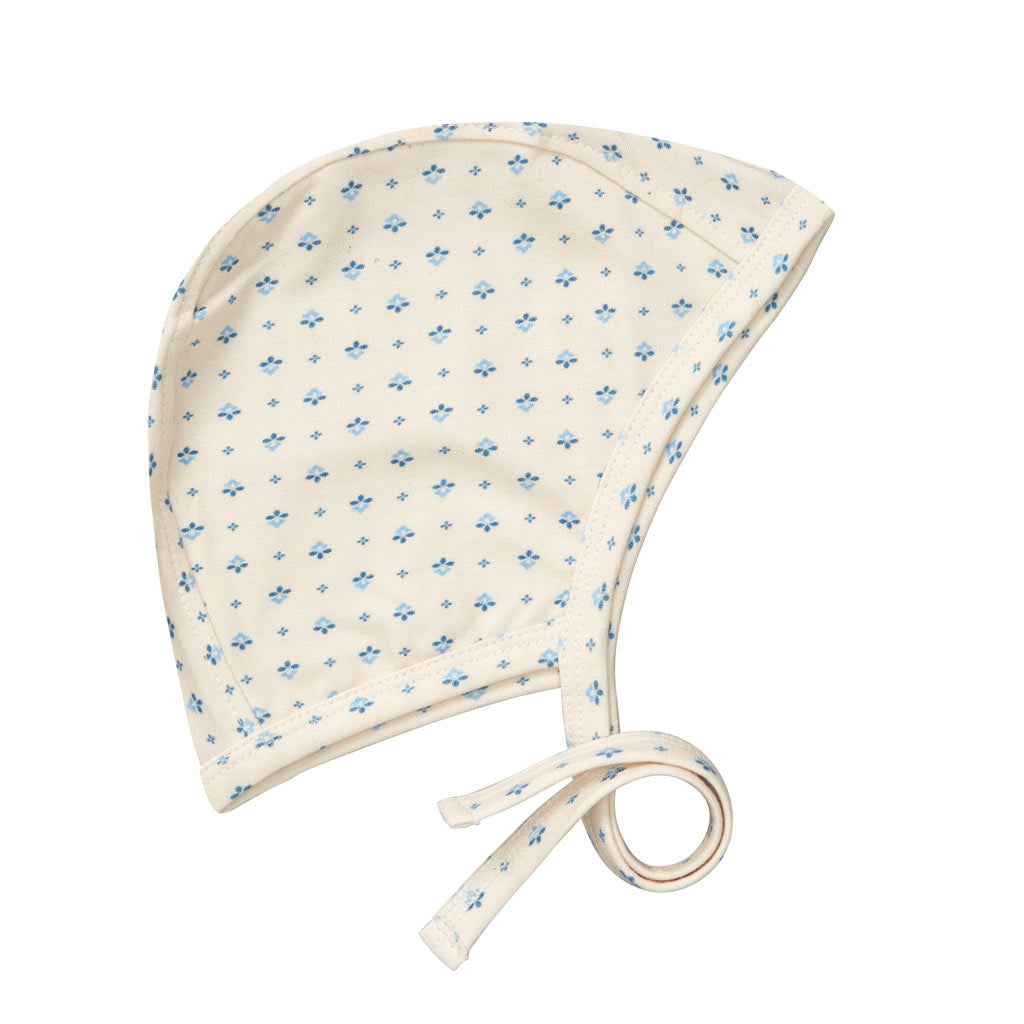 Baby Bonnet 6-9M - GOTS - Capri