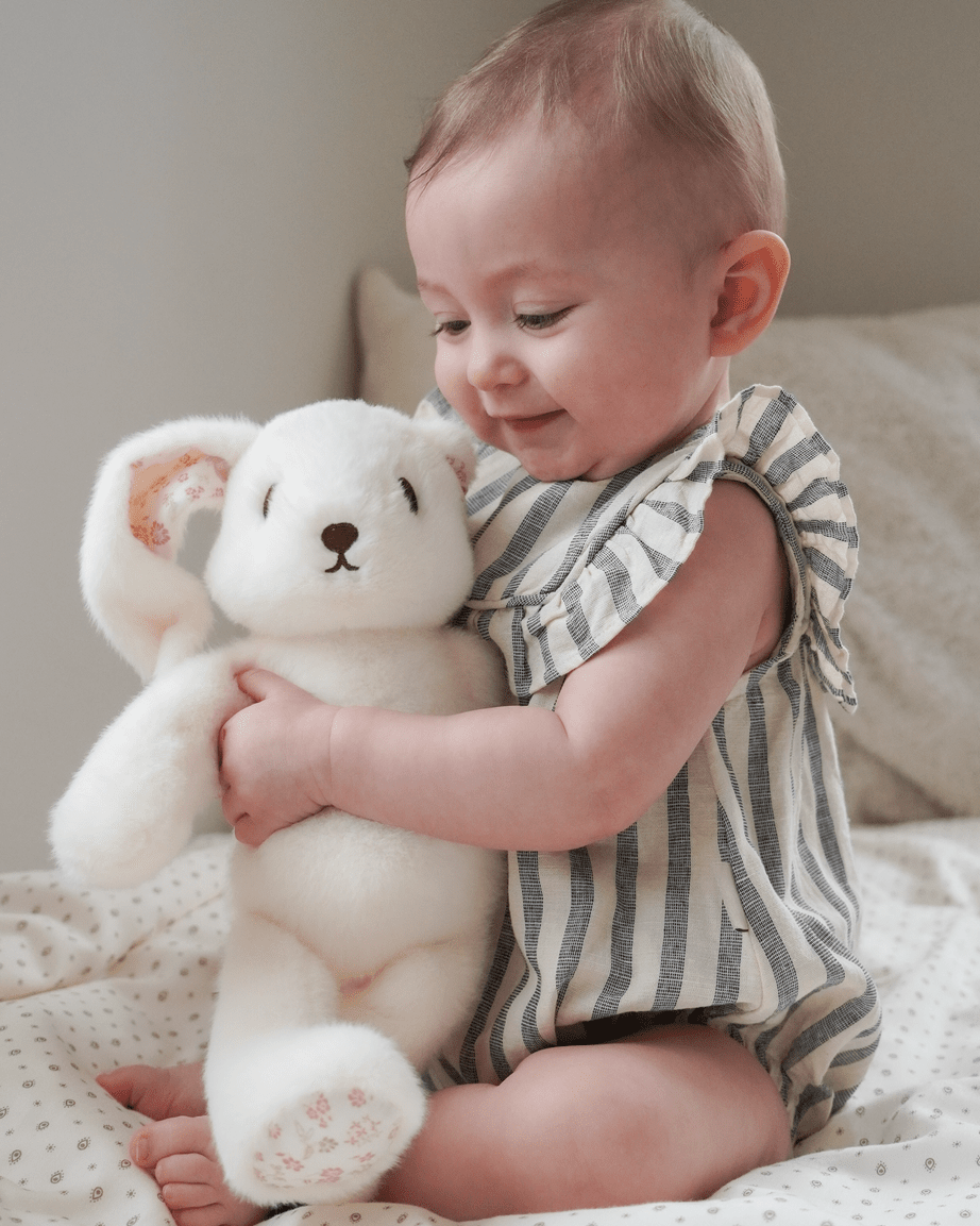 Billie Kaninbamse - Off-White/Augusta