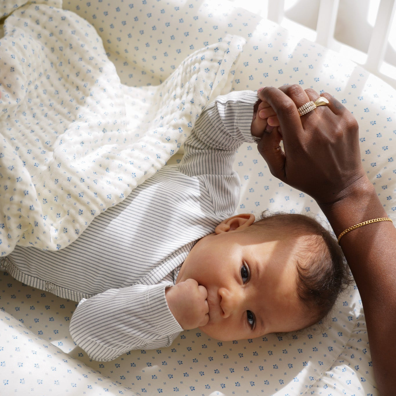 Muslin Babytæppe - GOTS - Caprice