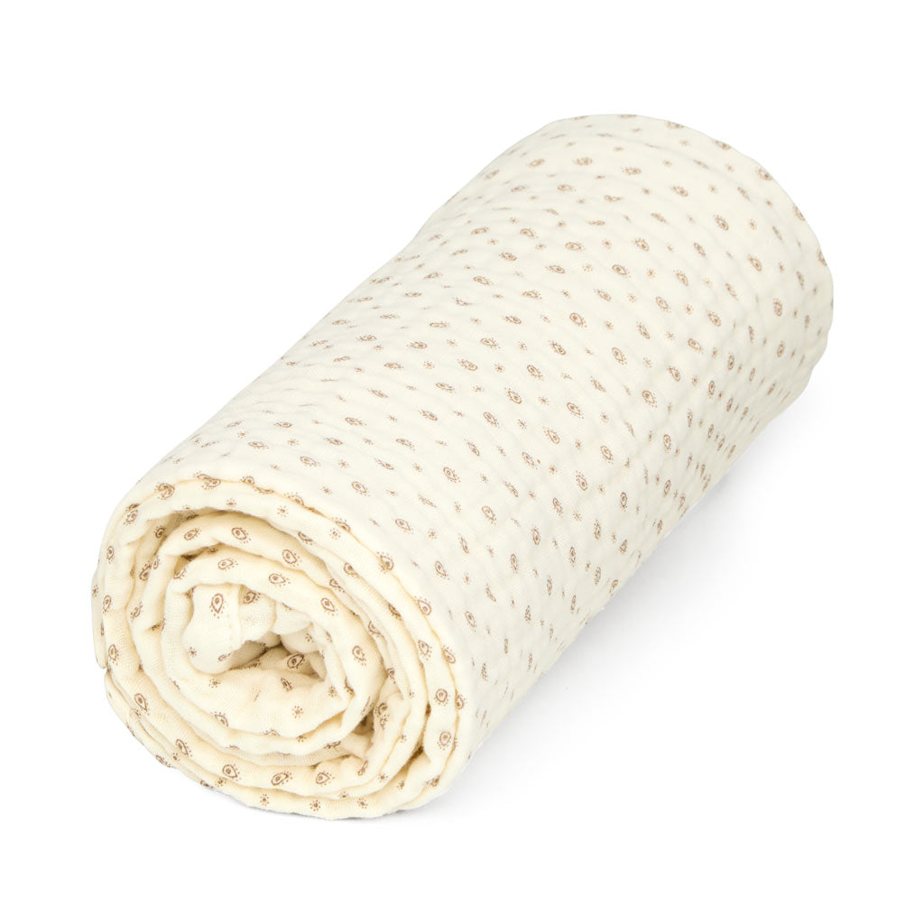 Muslin Babytæppe - GOTS - Rowan