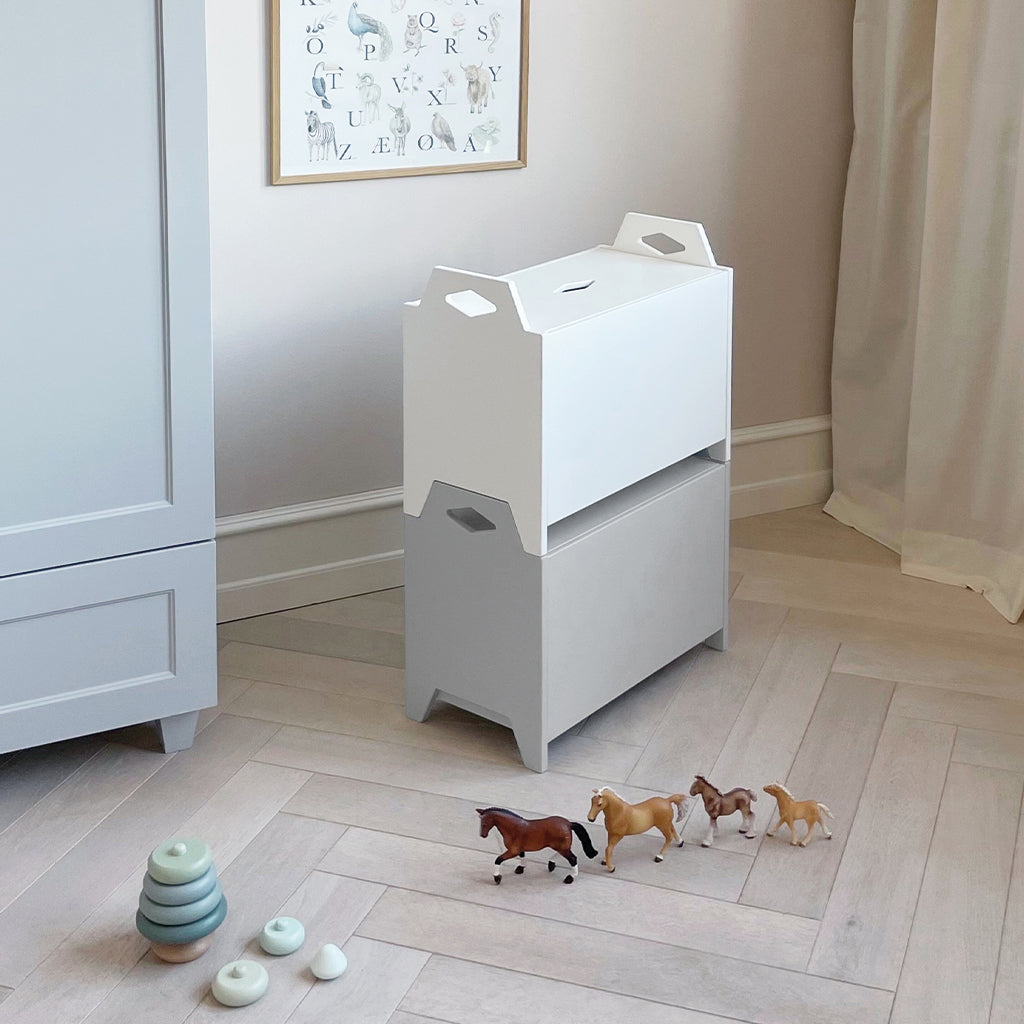 Luca Toy Storage, FSC Mix - White