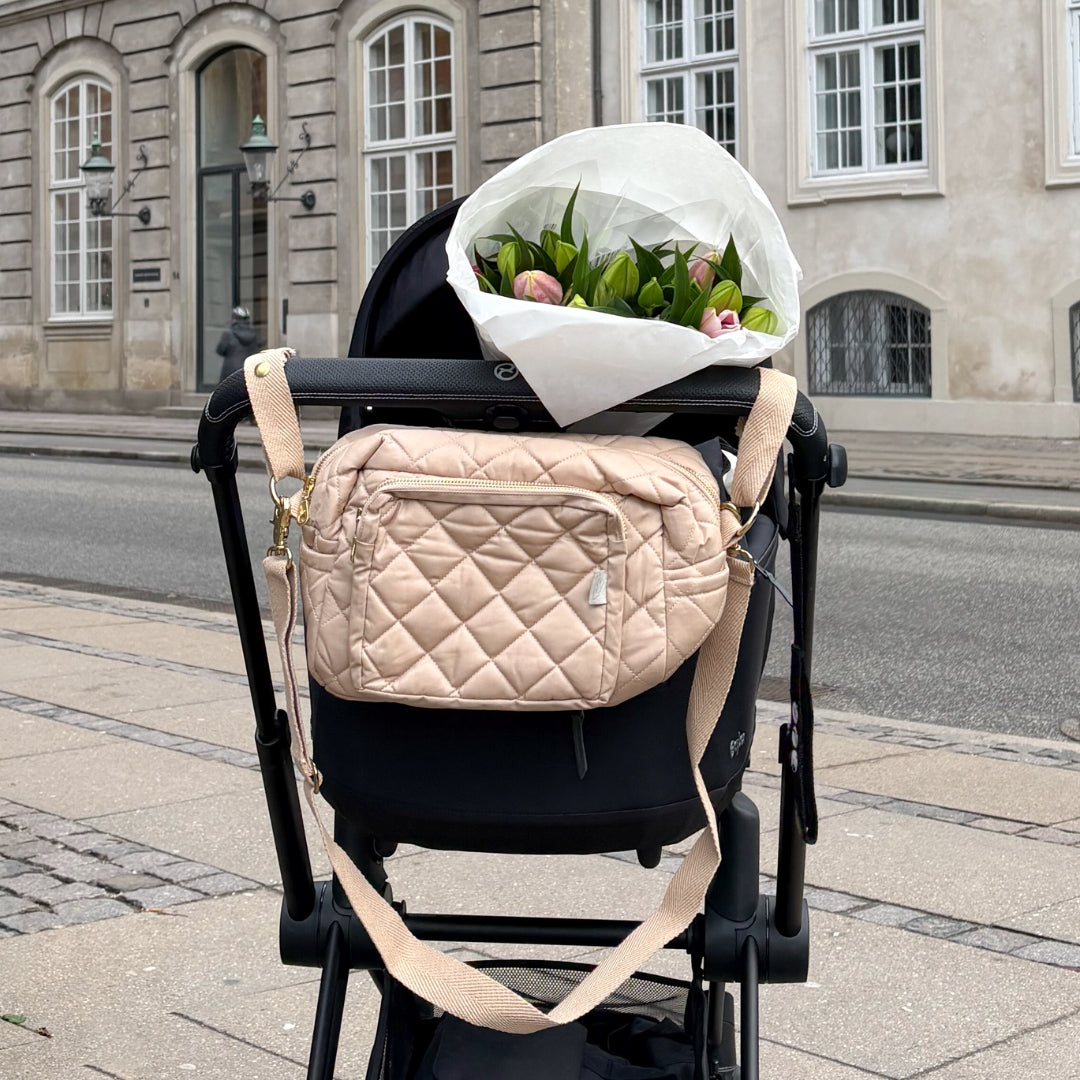 Lille pusletaske - OCS - Latte