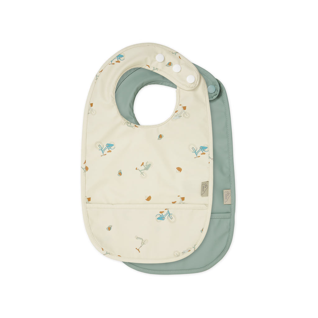 Bib w/ pocket, 2-pack - Bicycles
