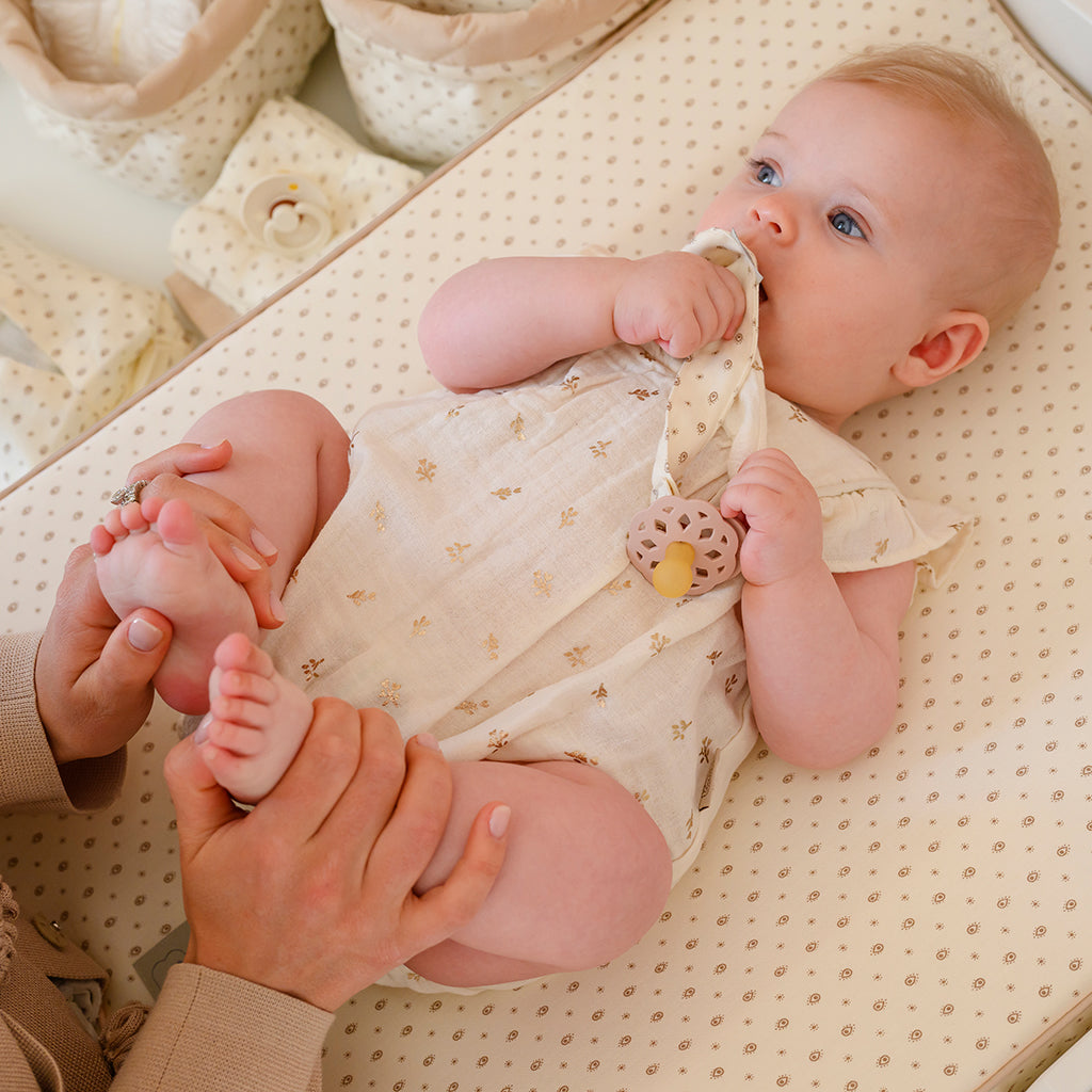 Edith Sommerdragt - GOTS - Gold Flower