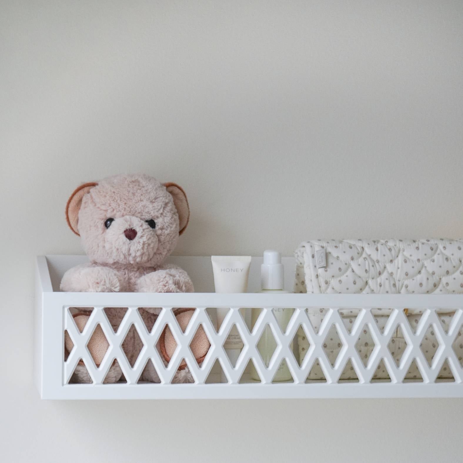 Harlekin Hylde - Hvid