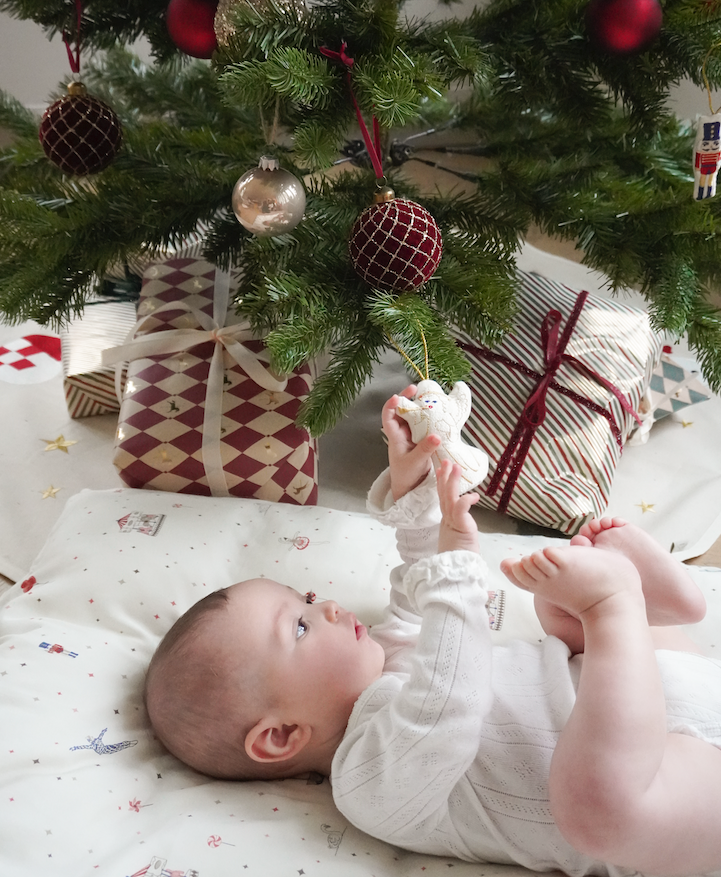 Julepynt Sæt - OCS - Nøddeknækker