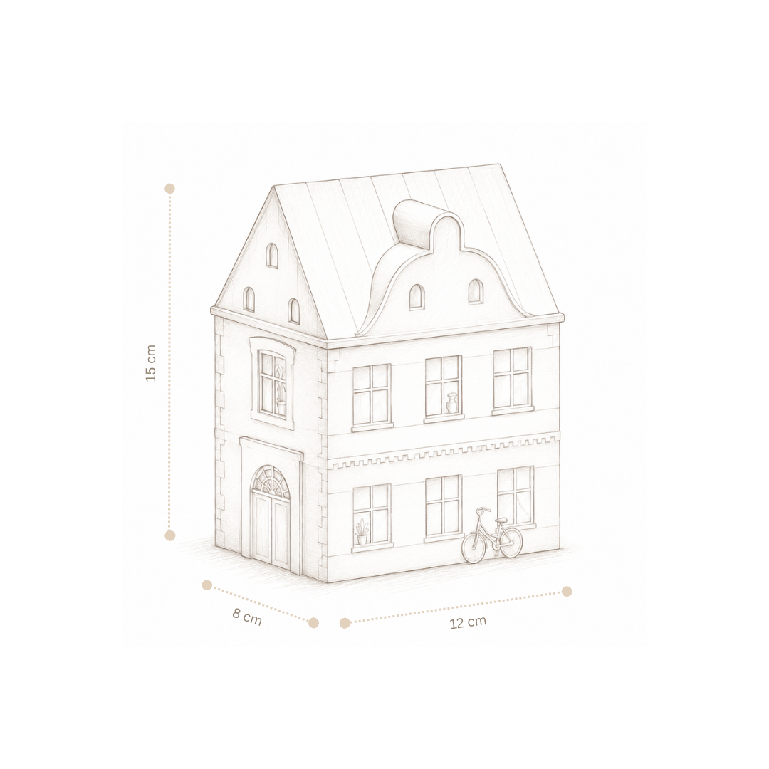 København Natlampe - Off White