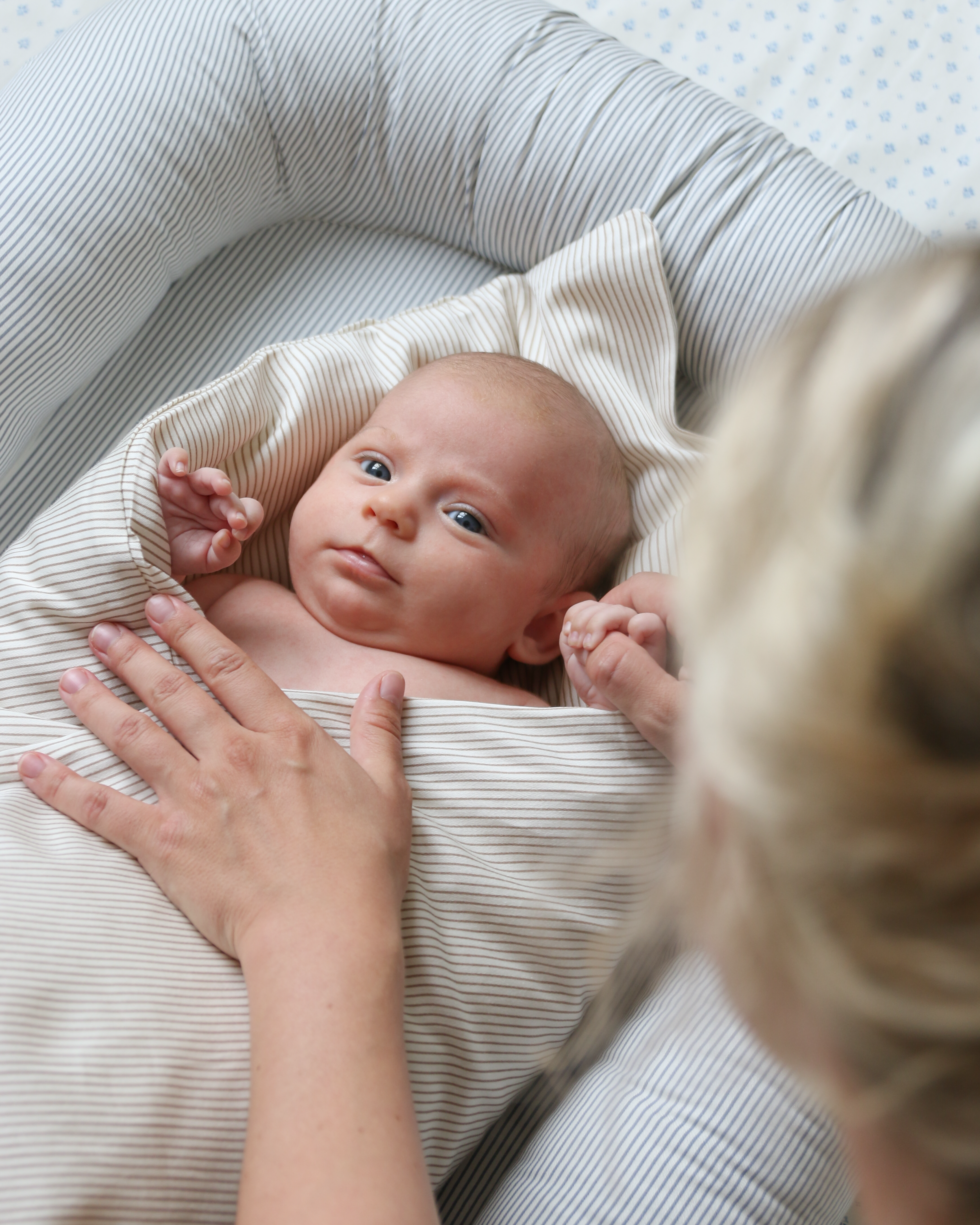 Babynest - OCS - Classic Stripes Blue