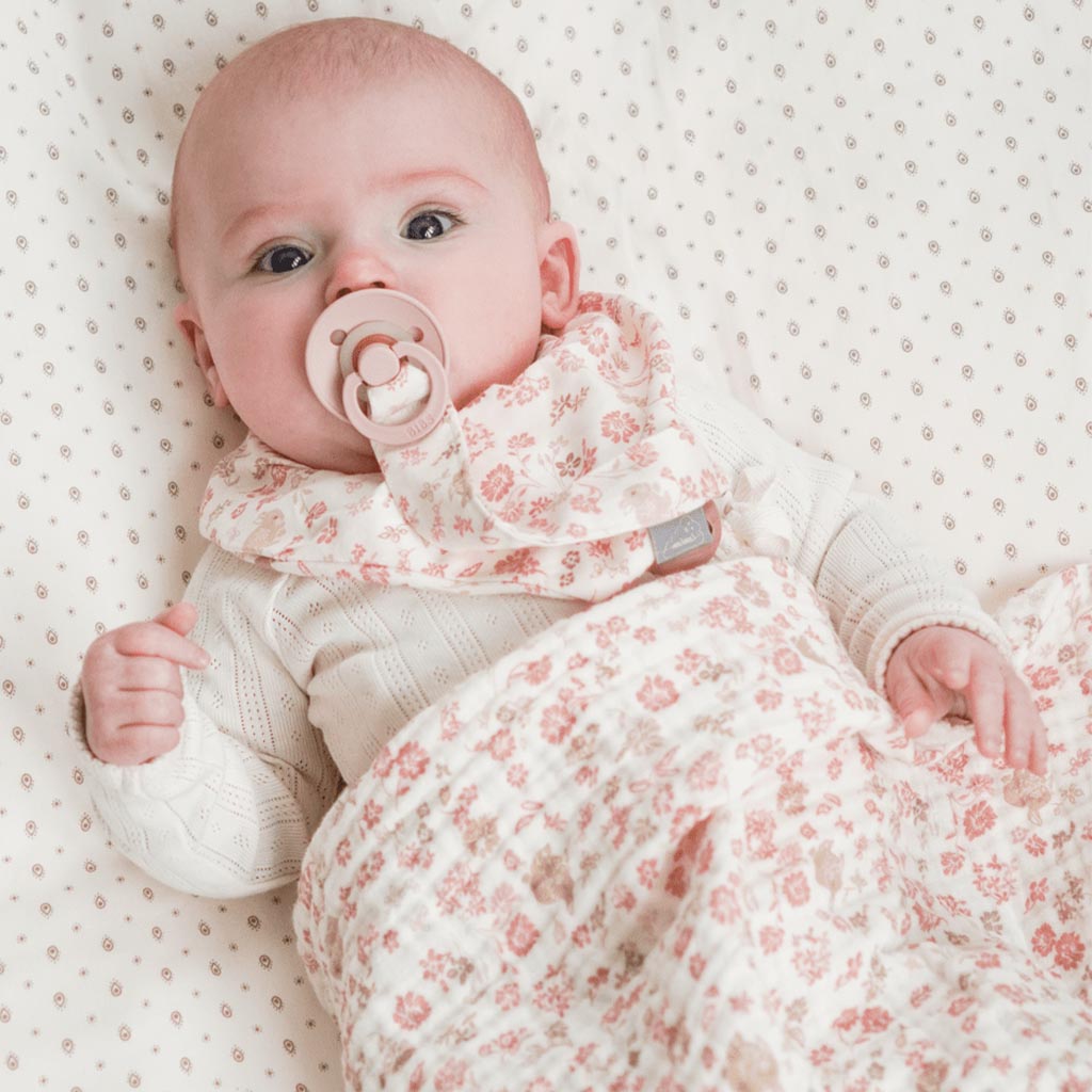 Muslin Babytæppe - GOTS - Augusta