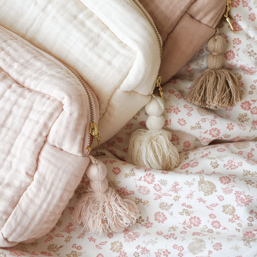 Muslin Toilettaske - OCS - Shell