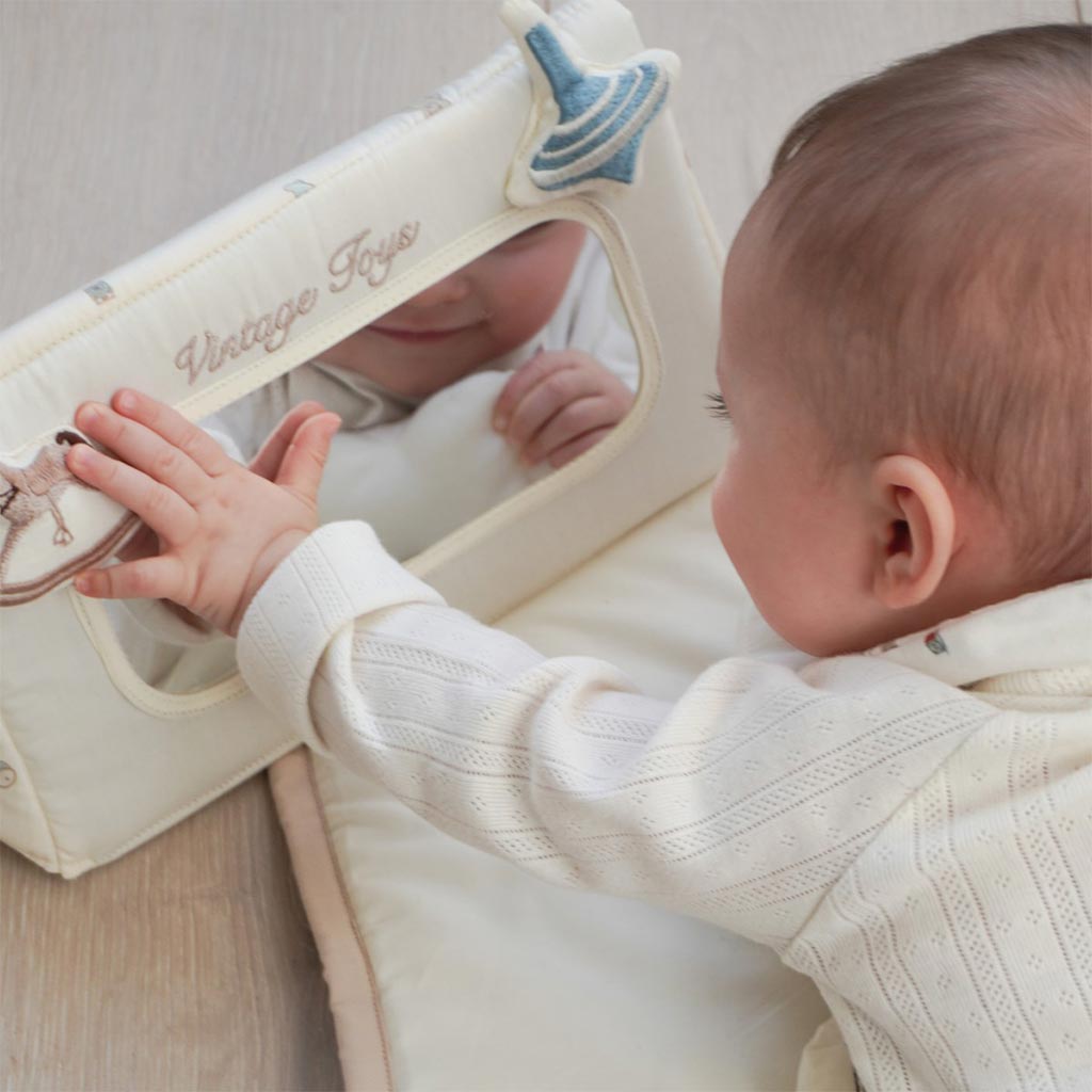 Baby Spejl - OCS - Vintage Toys