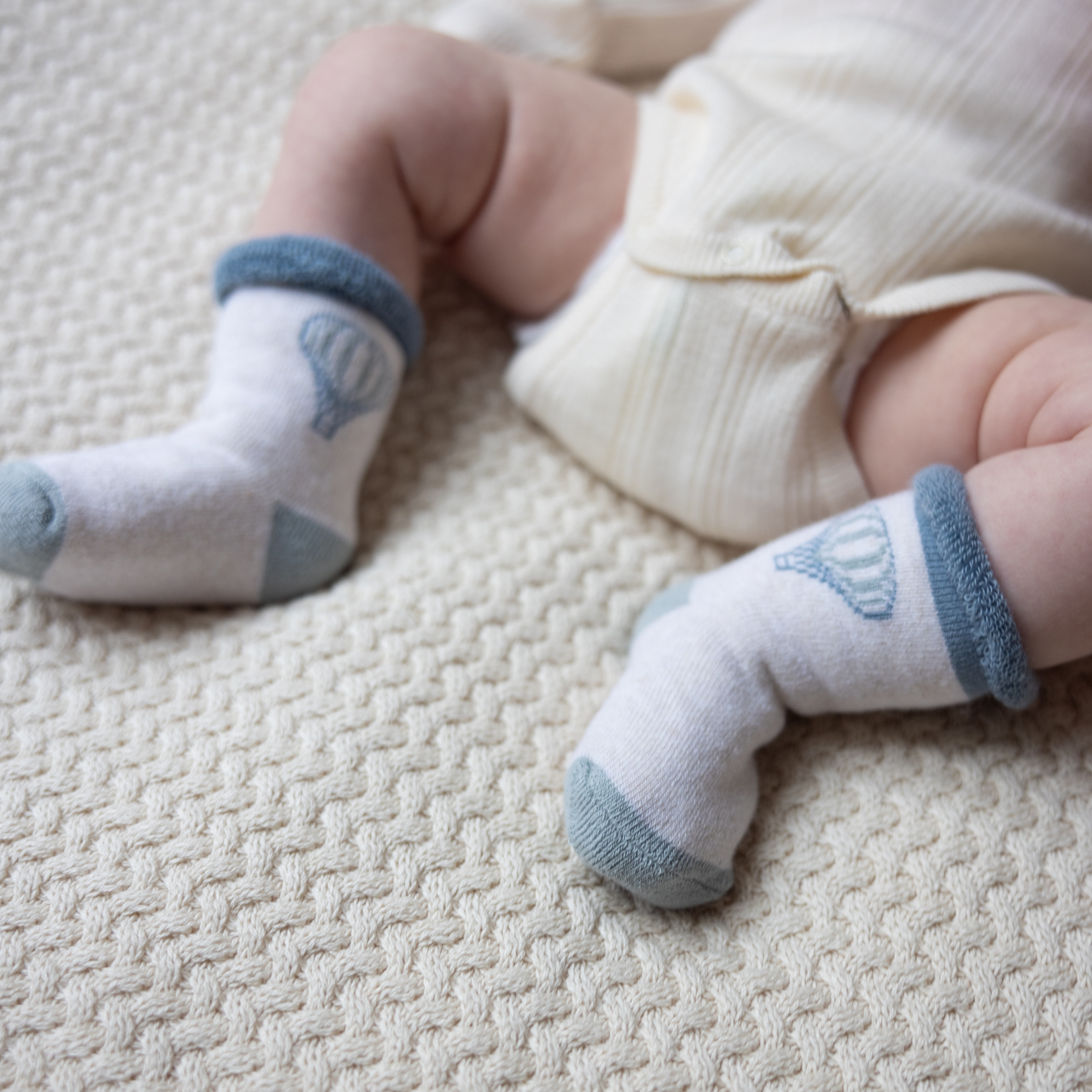 Terry Socks Safi, 3 Pack - GOTS - Dreamland