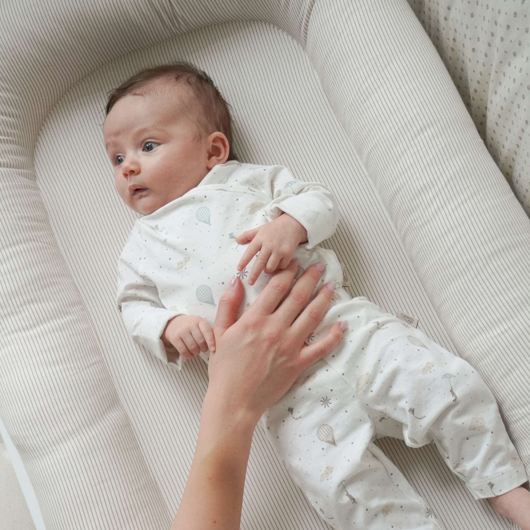 Slå-om Body Milla - GOTS - Dreamland