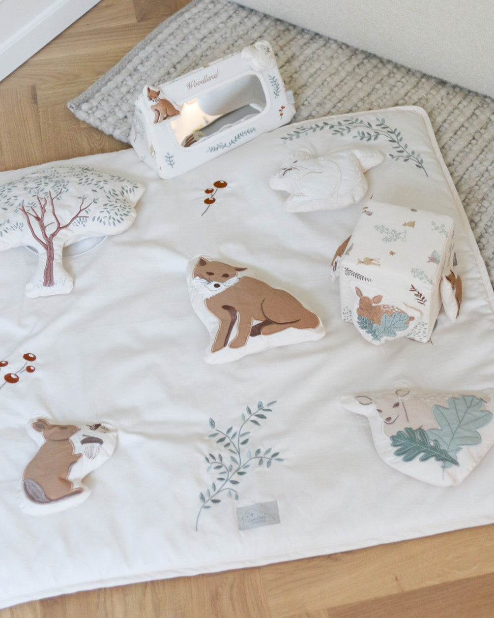Baby Spejl - OCS - Woodland