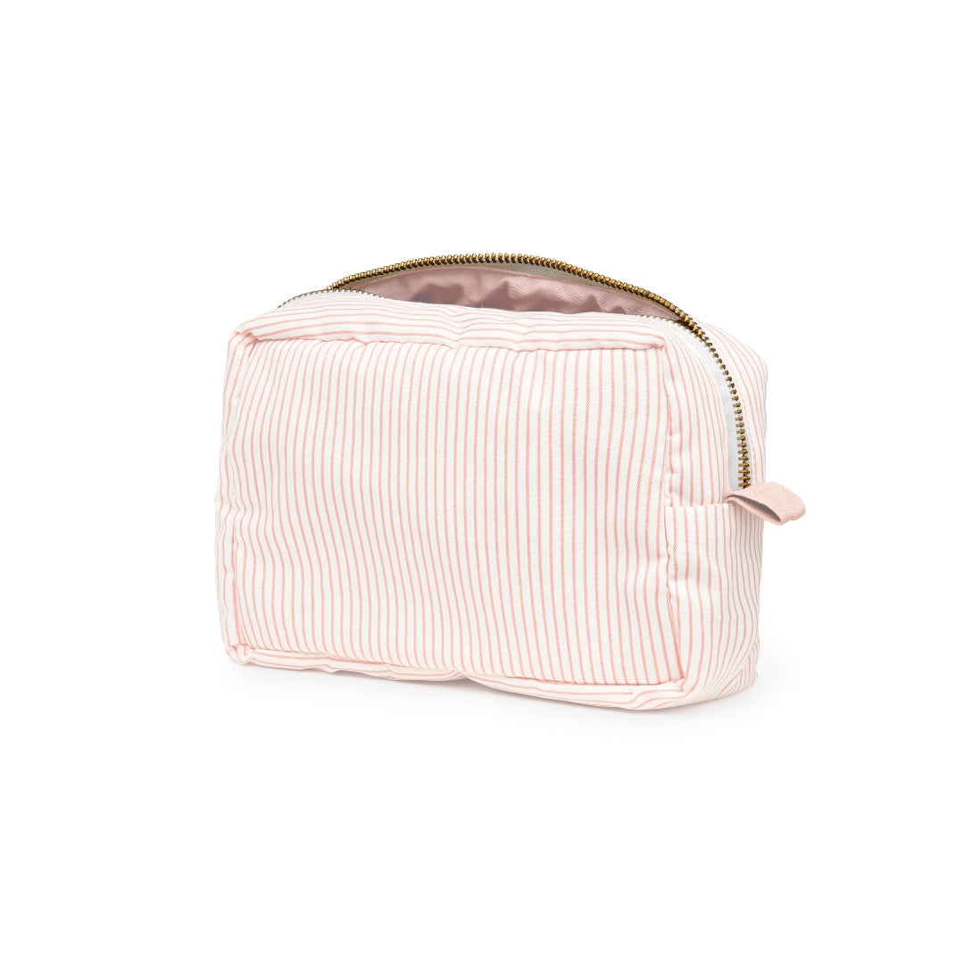 Makeup Taske - OCS - Classic Stripes Rose