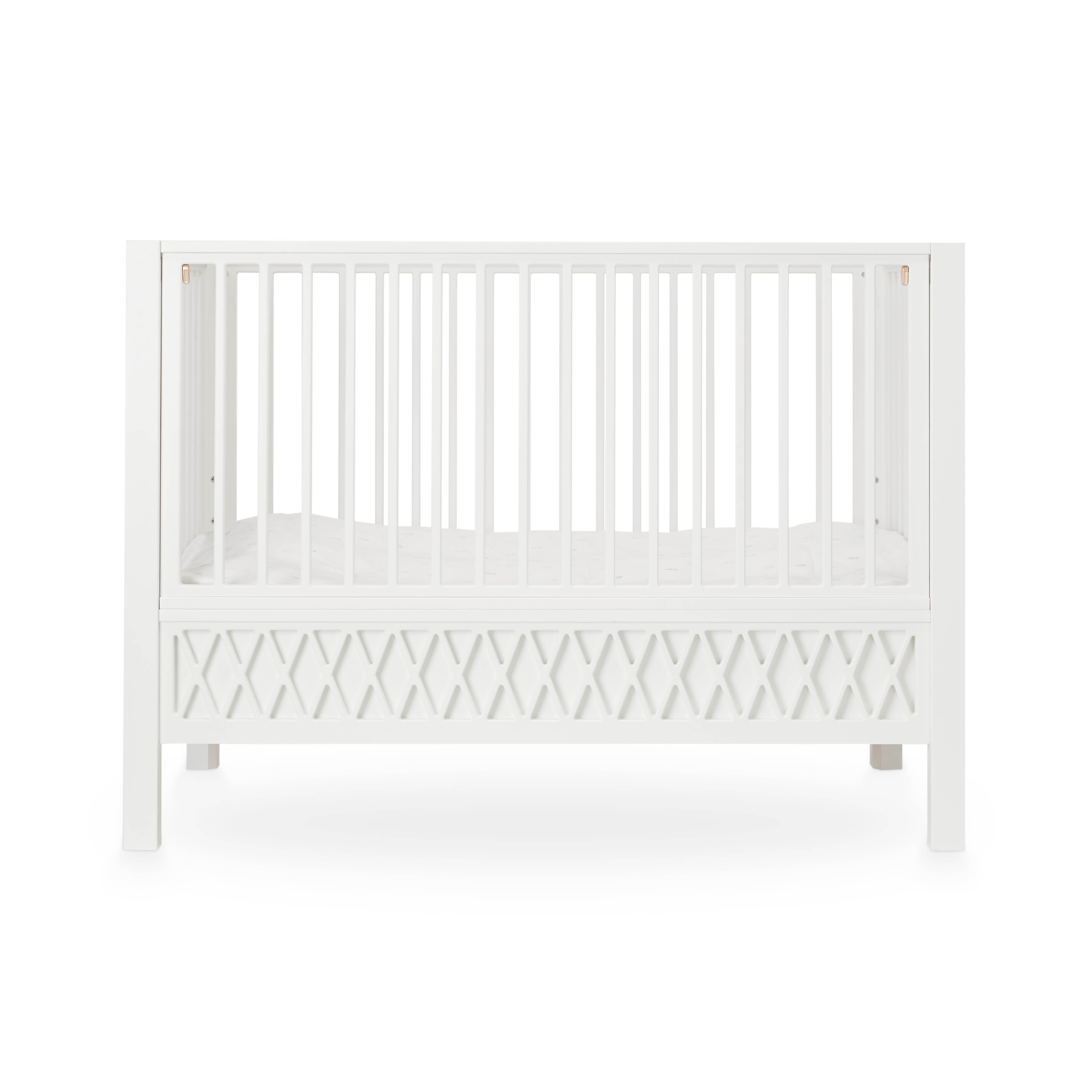 Harlequin Babyseng, 60x120cm, FSC Mix - Hvid