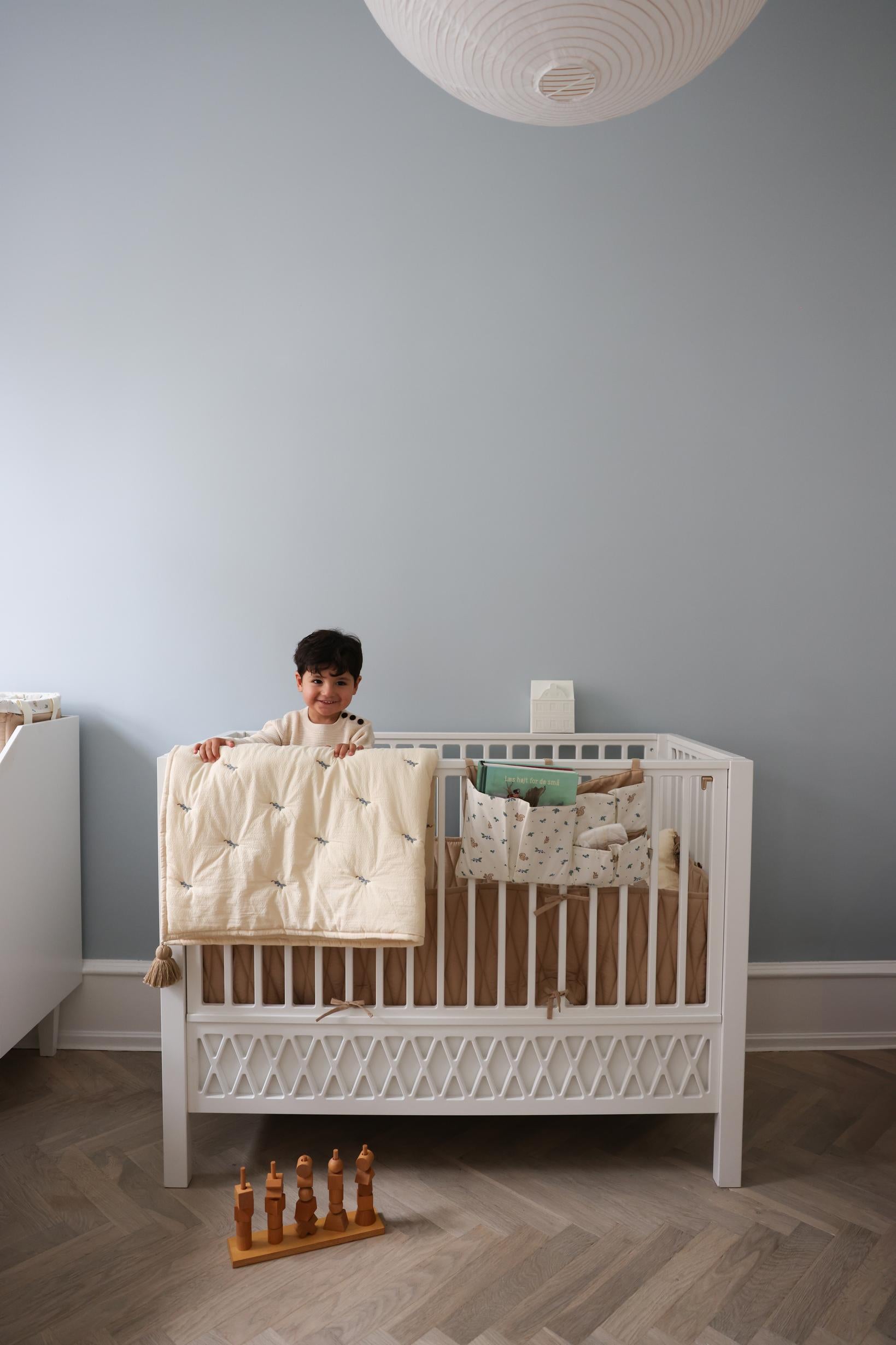 Kids Embroidered Blanket - OCS - Blueberries