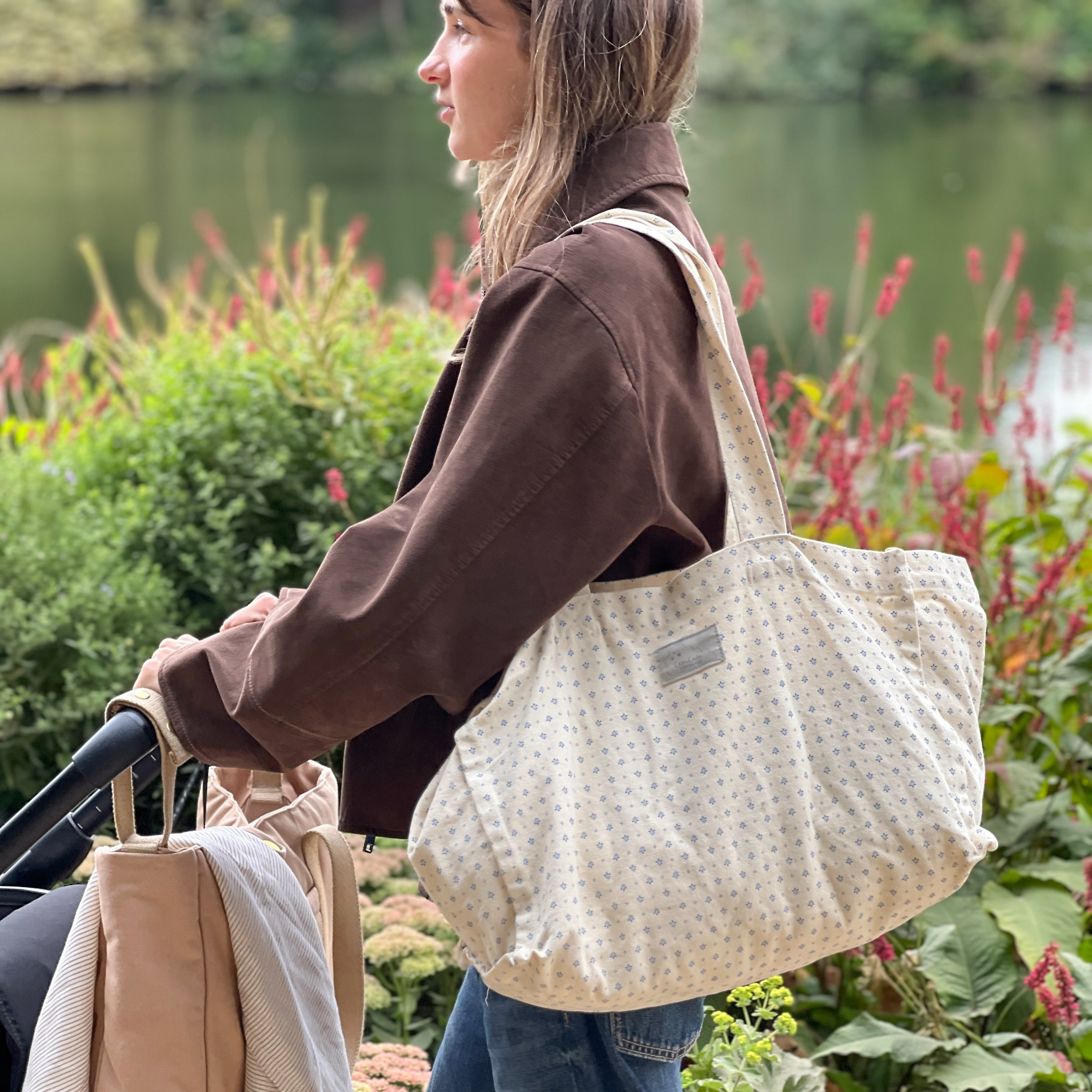 Kanvas Tote bag - GOTS - Capri