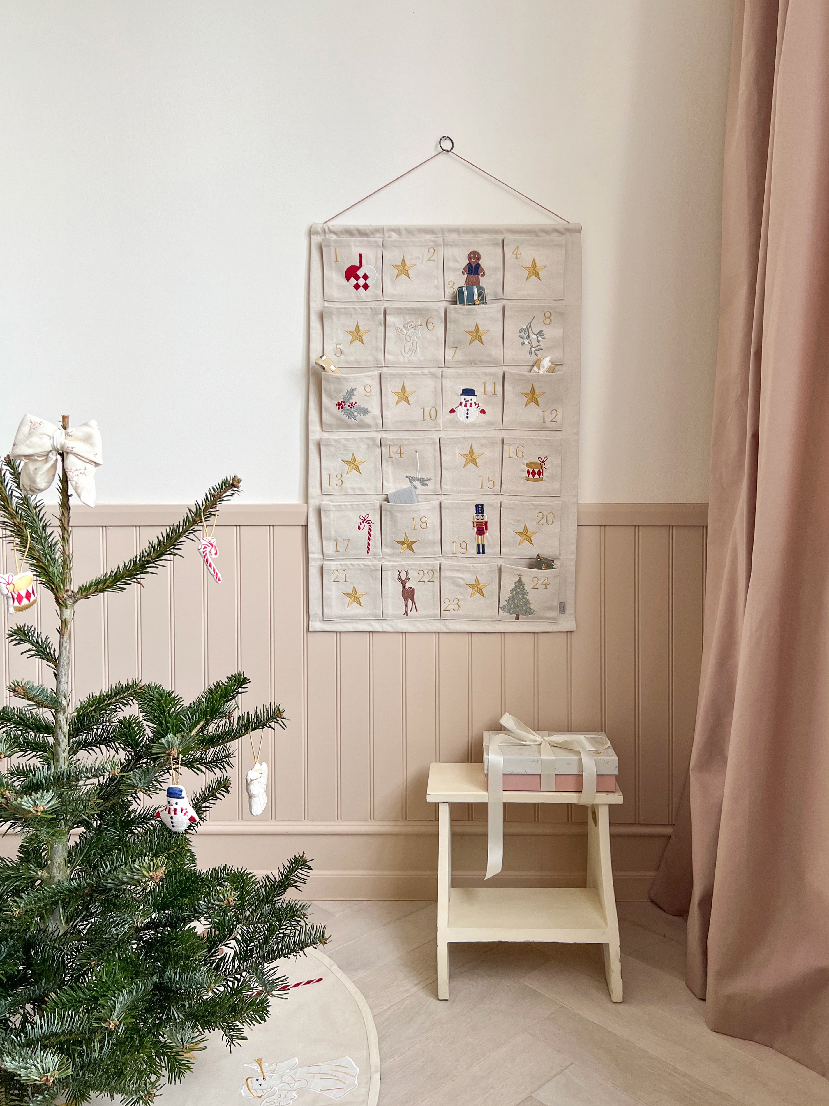 Julepynt Sæt - OCS - Nøddeknækker