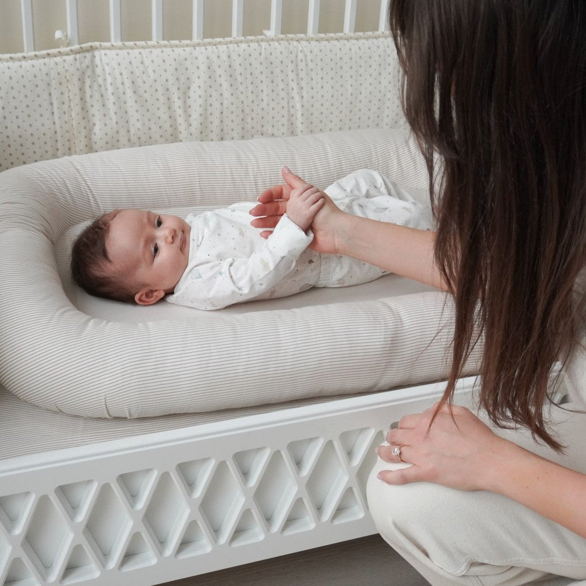 Babynest - OCS - Classic Stripes Camel