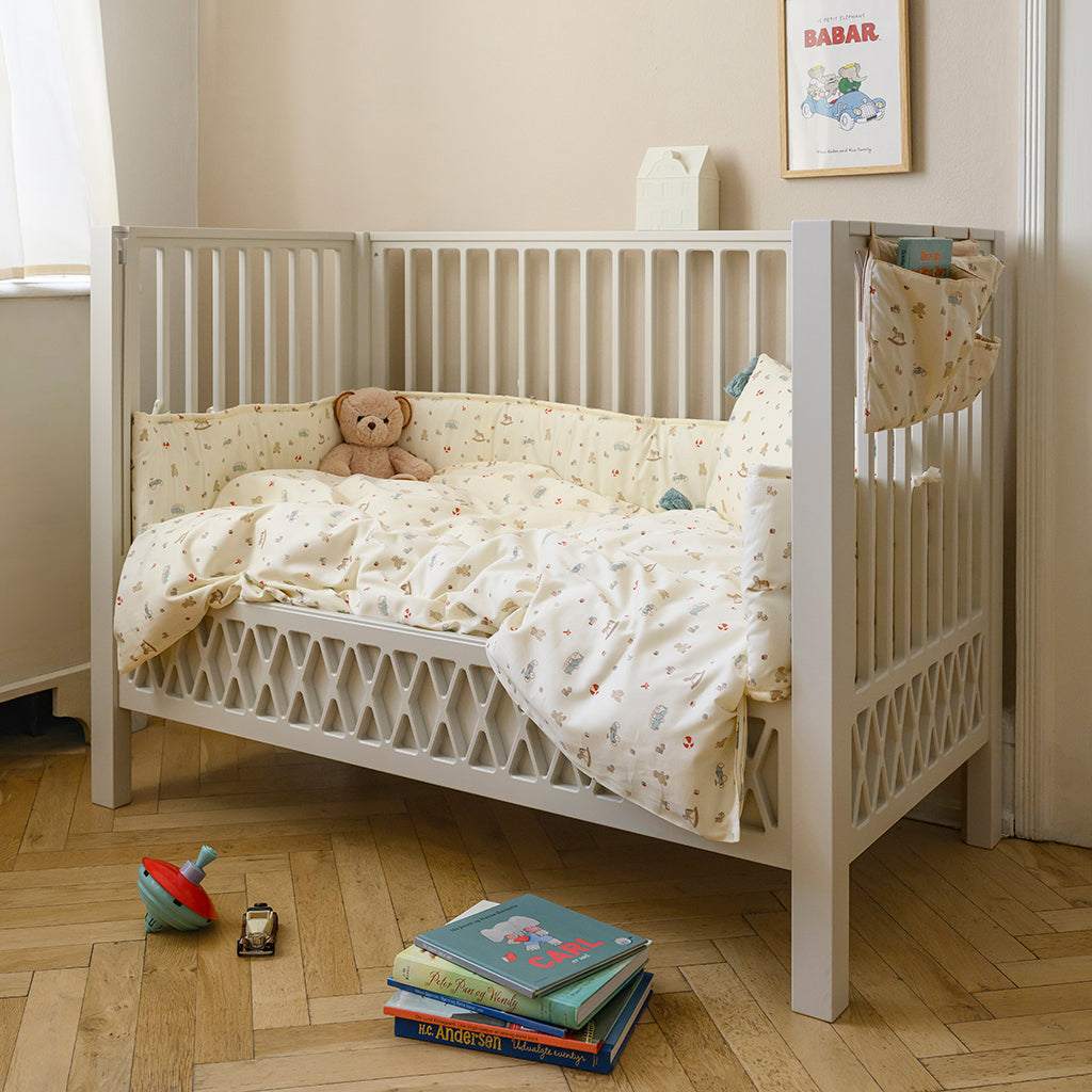 Sengetøj, Junior, 100x140cm - GOTS - Vintage Toys