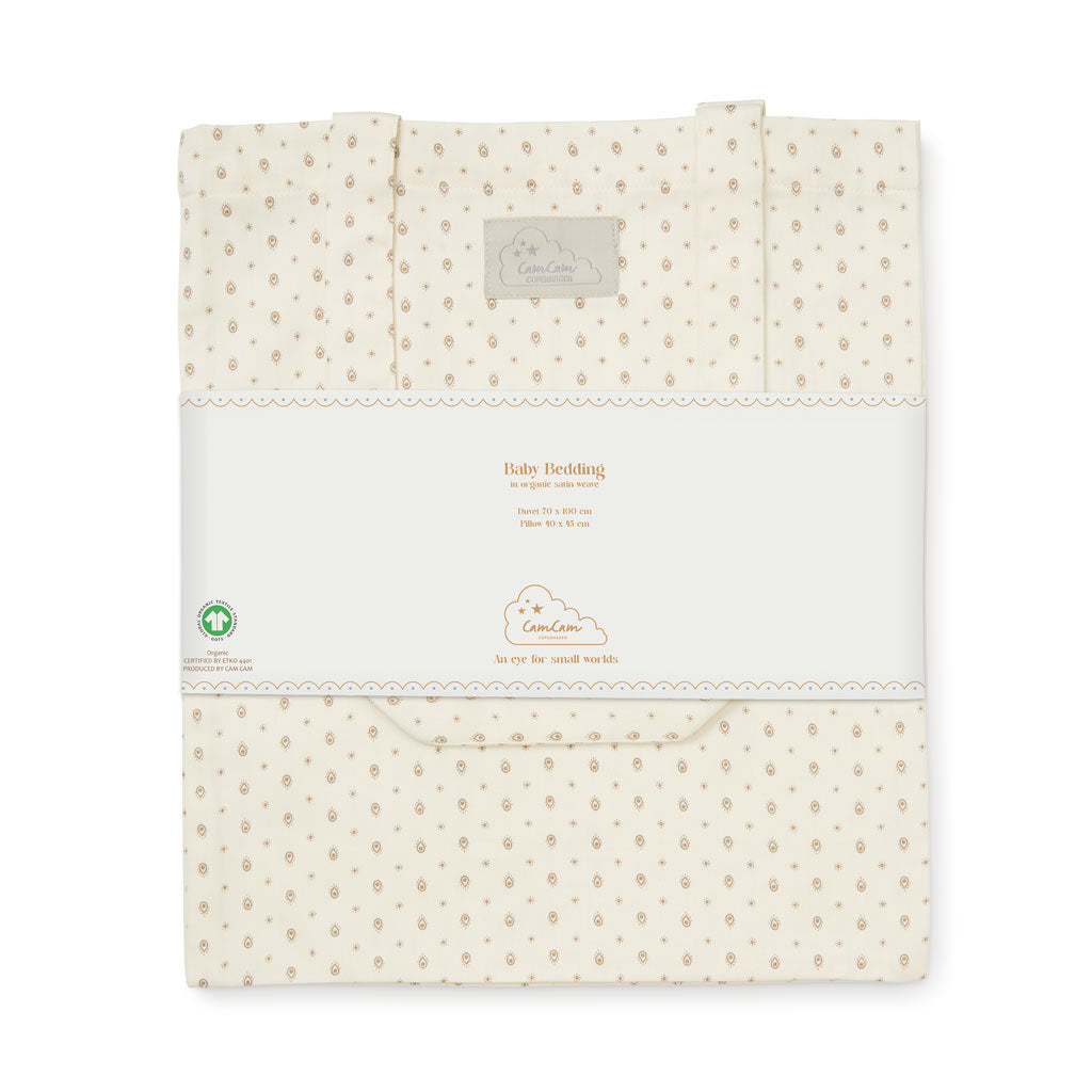 Sengetøj, Baby, 70x100cm - GOTS - Rowan