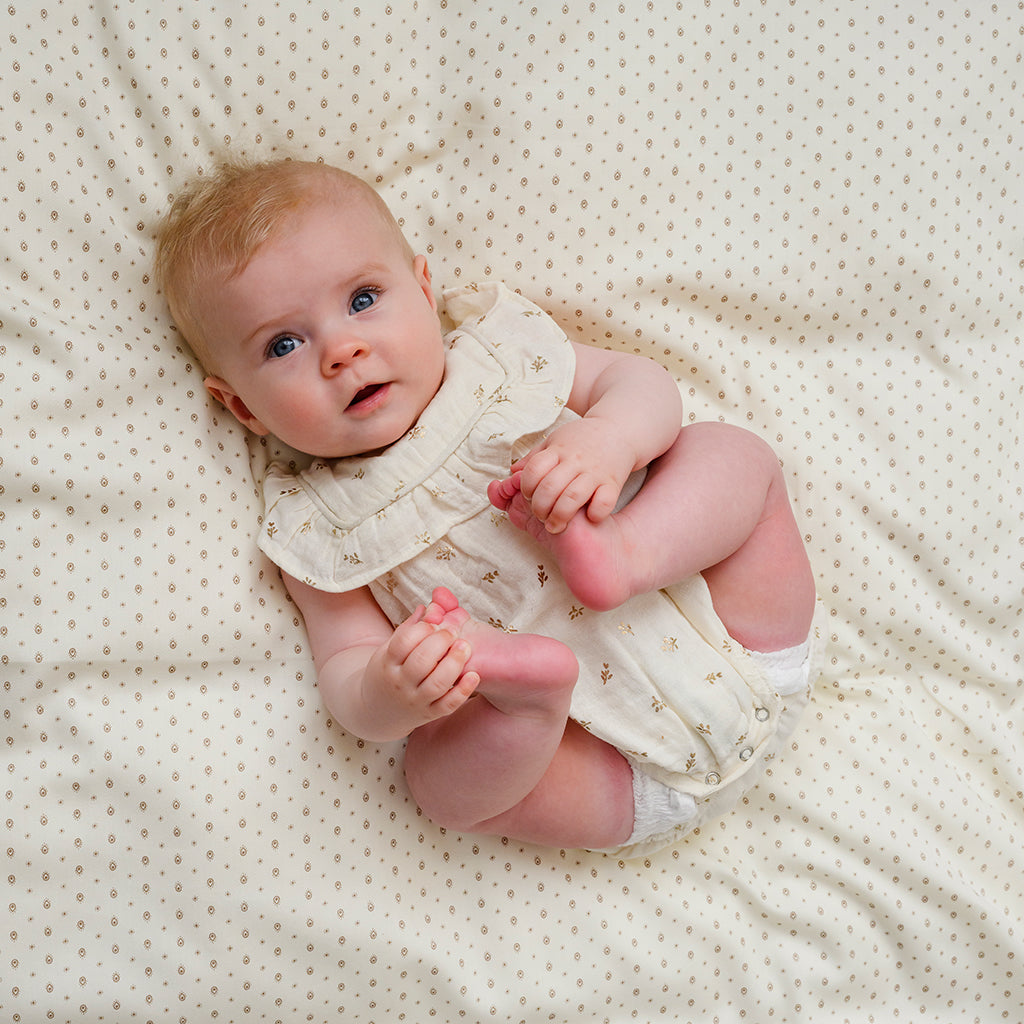 Sengetøj, Junior, 100x140cm - GOTS - Rowan