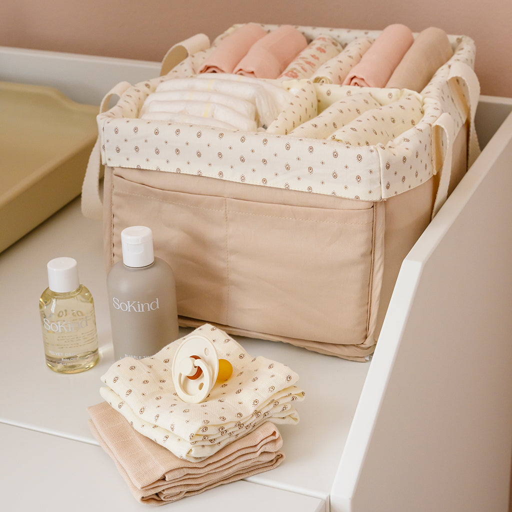 Stofble, 3-pak - GOTS - Rowan