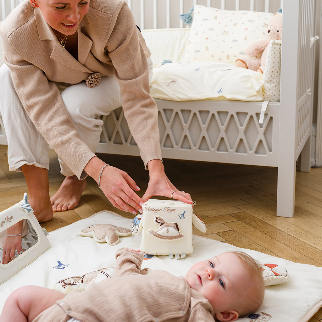 Baby Spejl - OCS - Vintage Toys