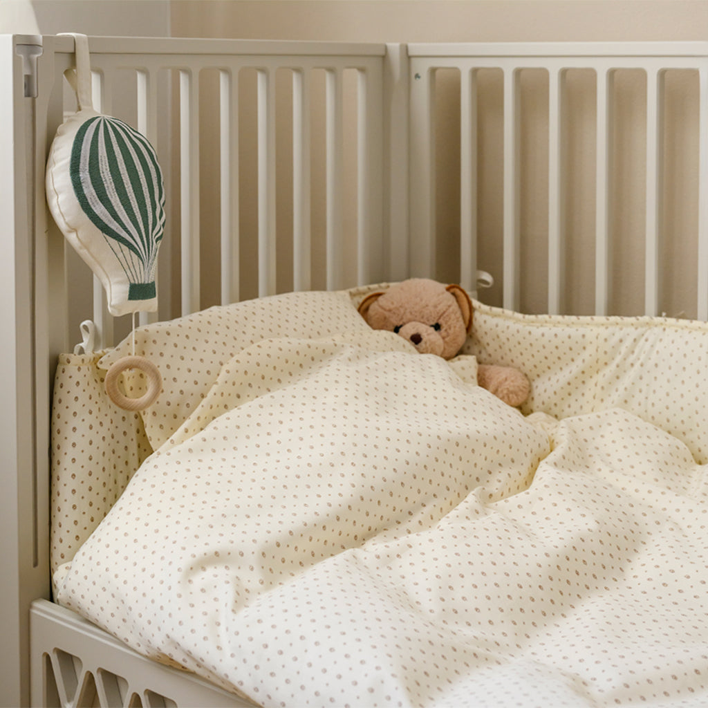 Sengetøj, Junior, 100x140cm - GOTS - Rowan