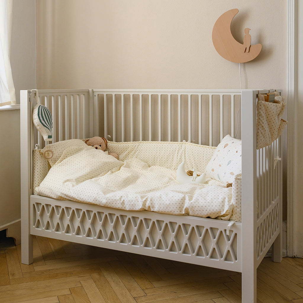 Sengetøj, Junior, 100x140cm - GOTS - Rowan