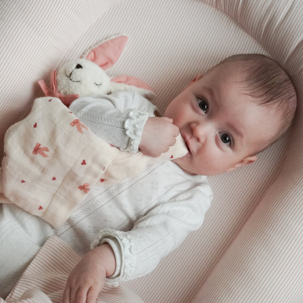 Babynest - OCS - Classic Stripes Rose