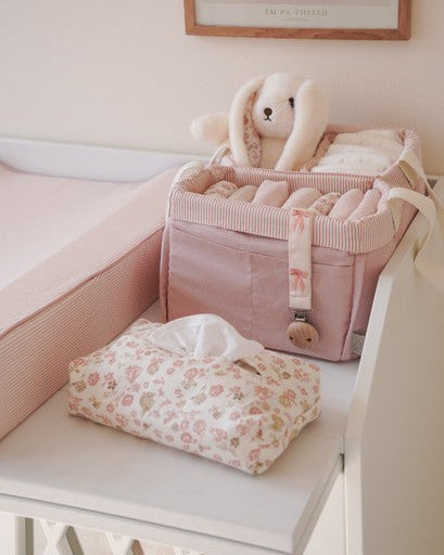 Pusleopbevaring - OCS - Classic Stripes Rose
