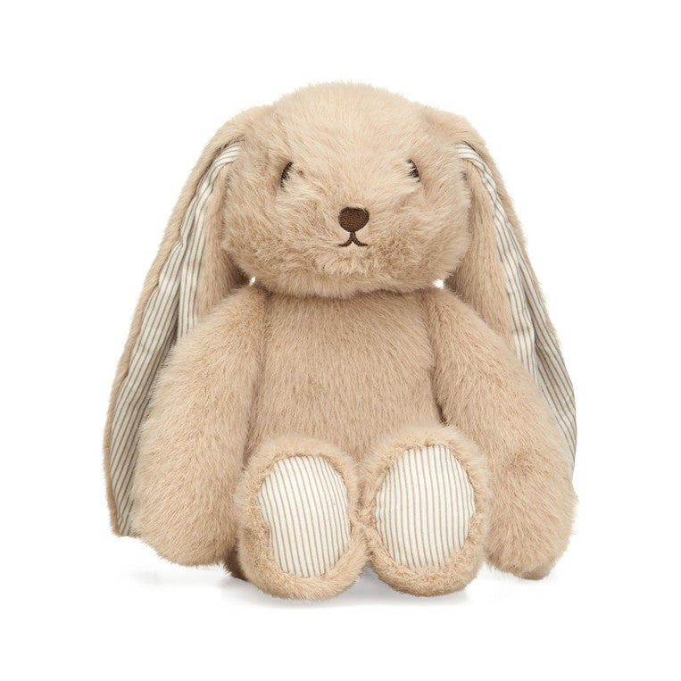 Billie Kaninbamse - Latte/Classic Stripes Camel