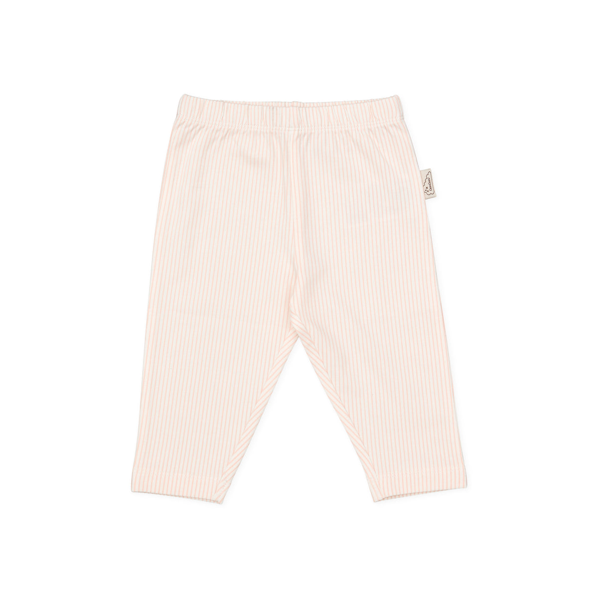 Baby Leggings Clara 56 cm - GOTS - Classic Stripes Rose