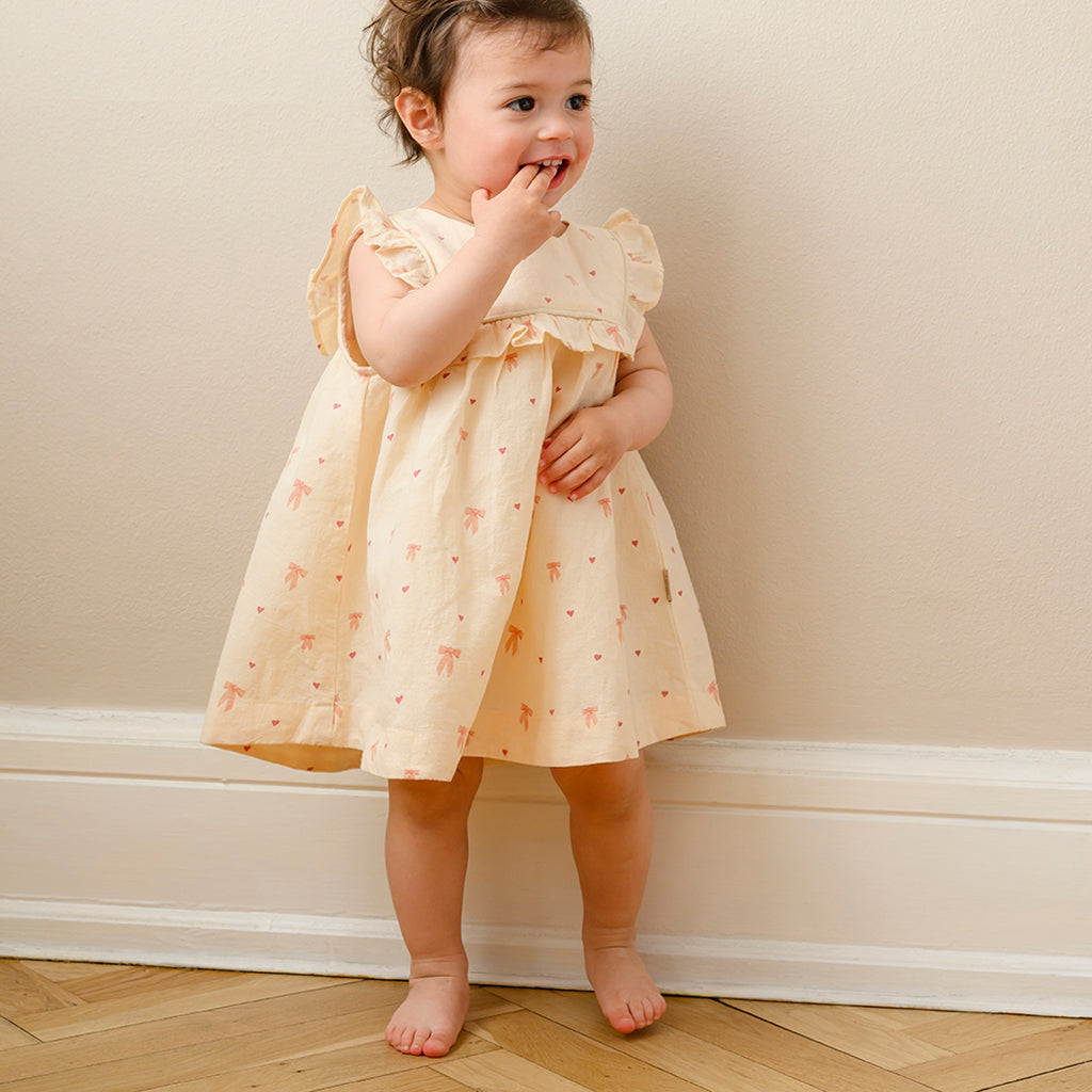 Betty Kjole - GOTS - Bows