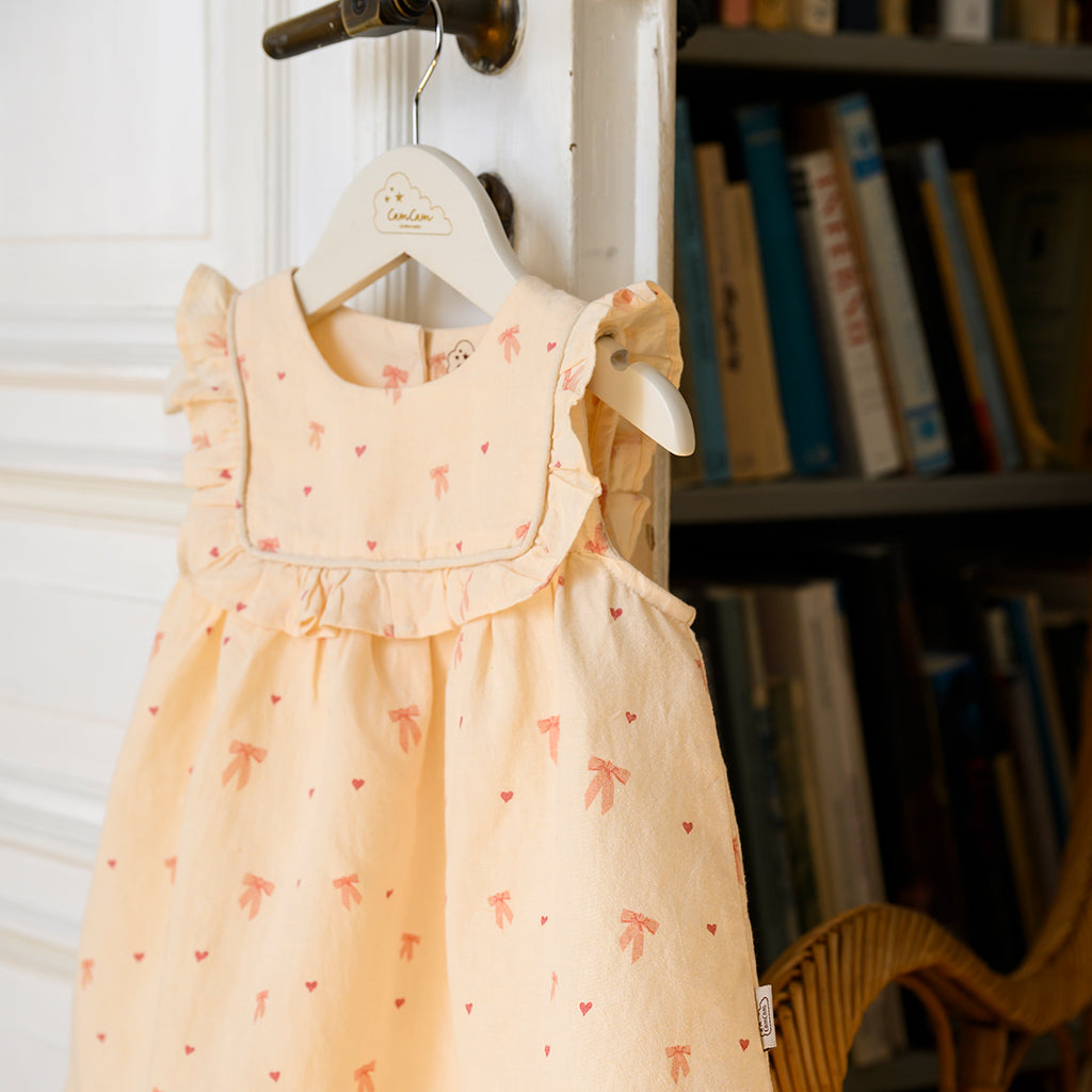 Betty Kjole - GOTS - Bows