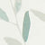 Muslin Babytæppe - GOTS Green Leaves