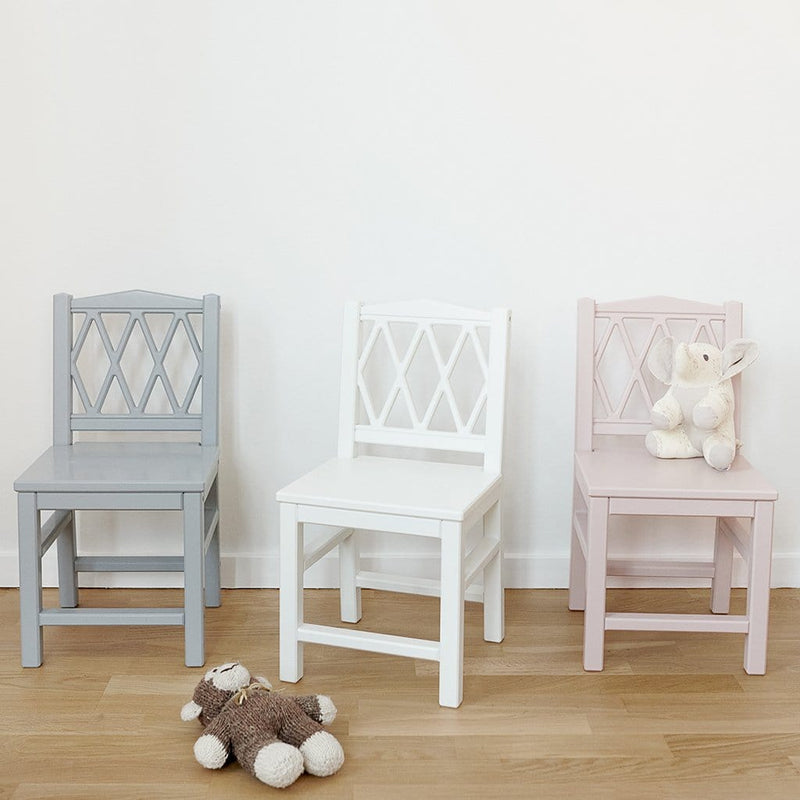 Harlequin Børnestol - White