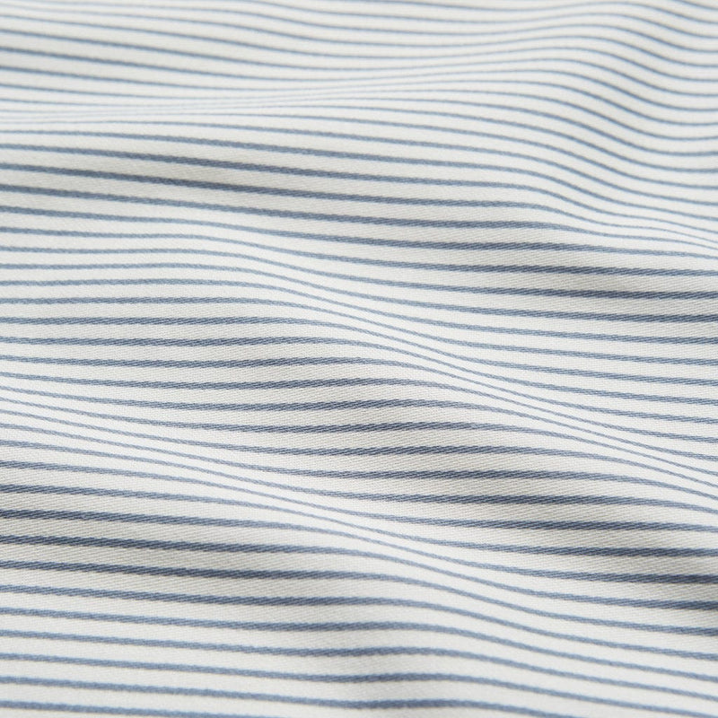 Sengetøj, Junior, 100x140cm - GOTS Classic Stripes Blue