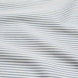 Sengetøj, Voksen, 140x200cm - GOTS Classic Stripes Blue